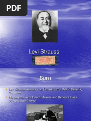 levi strauss rebecca haas strauss