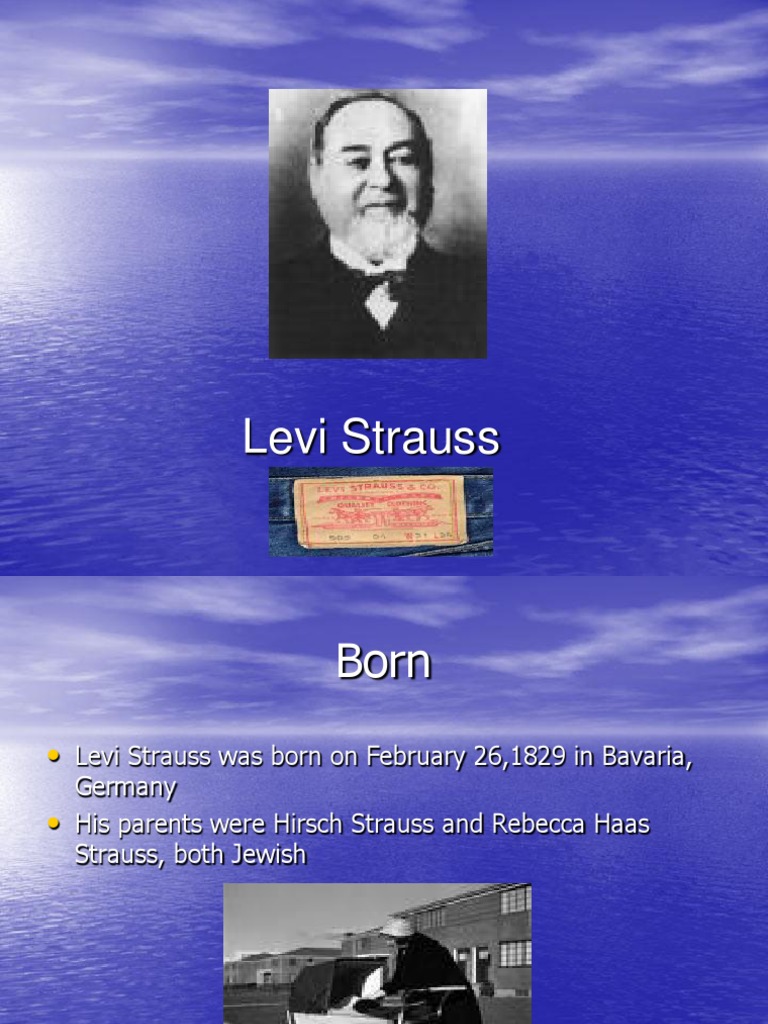 levi strauss rebecca haas strauss