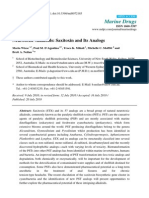 Neurotoxic Alkaloids Saxitoxin and Its Analogs