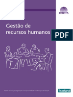 Gestão de recursos humanos