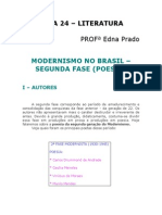 Aula 24 - Modernismo No Brasil - 2__ Fase (Poesia)