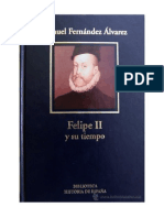 Fernandez Alvarez Manuel Felipe II y Su Tiempo