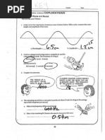 Sound Review Sheets Answer Key