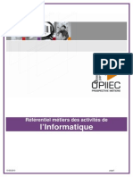 OPIIEC Ref Metiers Informatique 2010