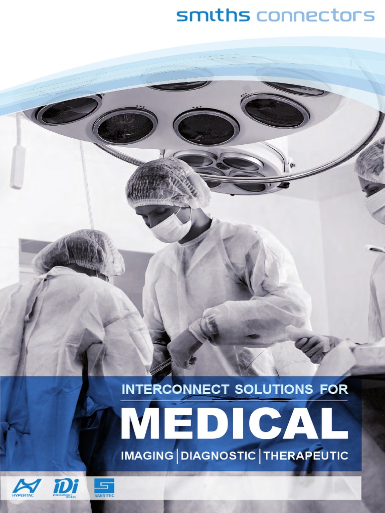 Smiths Connectors Medical Brochure | PDF | Coaxial Cable | Electrical ...