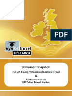 EyeforTravel - Consumer Snapshot the UK Young Professional 