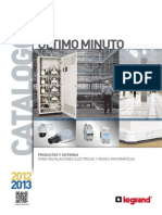 Catalogo Legrand Ultimo Minuto 2012-2013