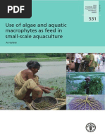 Download Use of Algae and Aquatic Macrophytes as Feed in Small-scale Aquaculture- FATP 531 by Juan Cruz Avia SN207040093 doc pdf