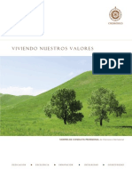 Chemonics Standards of Business Conduct in Spanish Viviendo Valores
