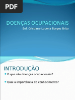 DO Historia doenças ocupacionais