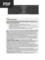 psicopatologia infantil