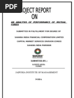 Download Report on Mutual Fund by Sandeep Arora by SANDEEP ARORA SN20704758 doc pdf