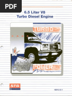 Download GM STG 16015-12-1 The 65L V8 Turbo Diesel Engine by Tyler Kramka SN207050303 doc pdf