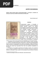 Compreender _ Mediar - a formação como o fundante da educação