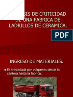 PROCESO DE FABRICACIÓN DE LADRILLOS DE CERAMICA