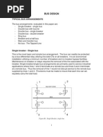 Bus Bar Design and Protection