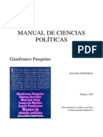 Pasquino-Manual de Ciencia Politica