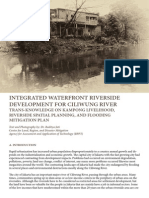 Integrated Waterfront Riverside Development For Ciliwung River