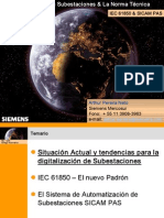 IEC-61850 y Automatizacion de Subestaciones-Siemens