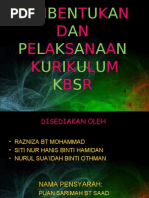 Download Pembentukan Dan Pelaksanaan Kurikulum Kbsr by miss iza SN20705501 doc pdf