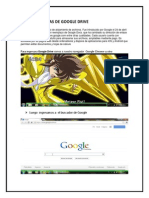 Características de Google Drive