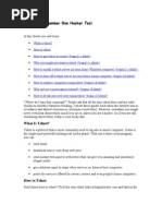 Download Hacking on Telnet Explained by Anshul Shrivastava SN20705864 doc pdf