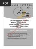 Simulado Enem 2011 Prv