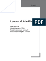 Lenovosmartphone A706 Ug v1.0 English 20130401