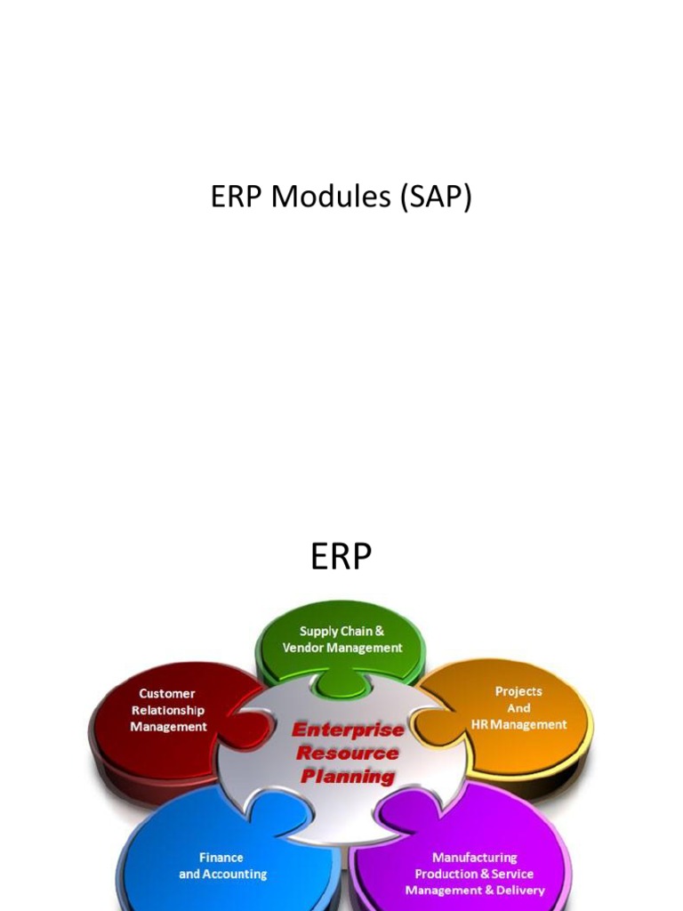 erp modules | Databases | Computing