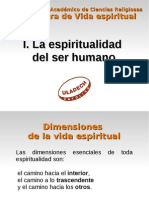 3. La Espiritualidad Del Ser Humano Diapositivas -2