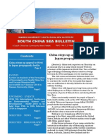 South China Sea Bulletin Vol.2 No.2 (1 February 2014)
