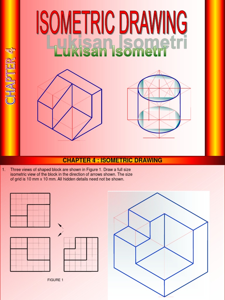 Chapter 4 - Isometric Drawing | PDF | Home & Garden