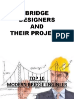 Bridge Designers AND Their Projects