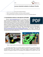 Simulacion de Un Proceso Industrial Mediante FlexSim