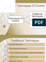 Controlling Techniques 2