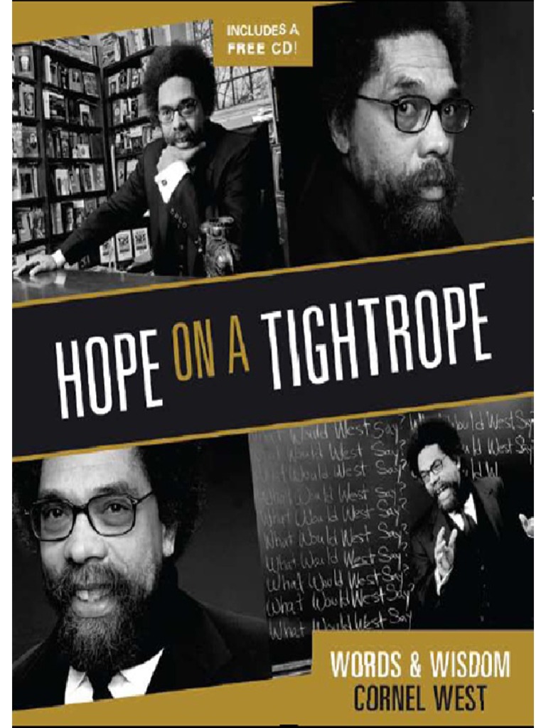 Freedom Of Hope By Cornel West