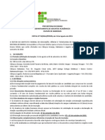 EDITAL 30 2014 INTEGRADO Aracaju Itabaiana e Lagarto