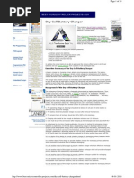 CHARGER Dry Cell Battery c