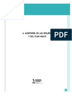 Auditoria de Las Bpa, Bpm y Del Plan Haccp