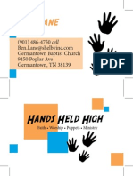 H3 Business Card