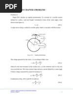 Solutions To Chapter 4 Problems: Problem 4.1