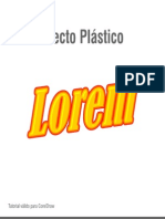 Efecto plástico Corel