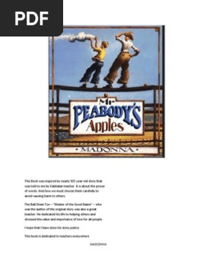 Mr Peabody´s Apples