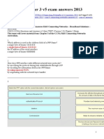 CCNA 4 Chapter 3 v5 Exam Answers 2013