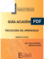 Psicología Del Aprendizaje