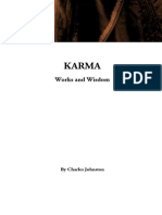 Karma Works and Wisdom, by Charles Johnston