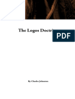 The Logos Doctrine, by Charles Johnston