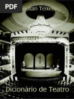 Dicionario de Teatro (Ubiratan Teixeira)
