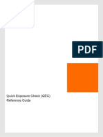 Quick Exposure Check (QEC) Reference Guide