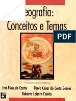 Geografia - Conceitos e Temas